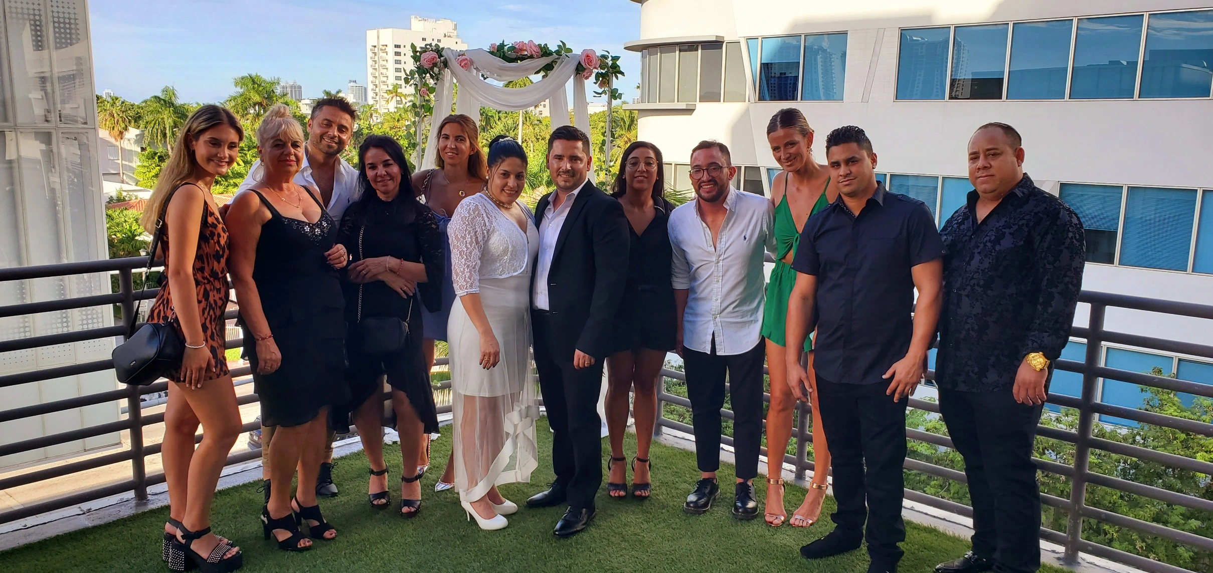 Small Family Wedding Ceremony