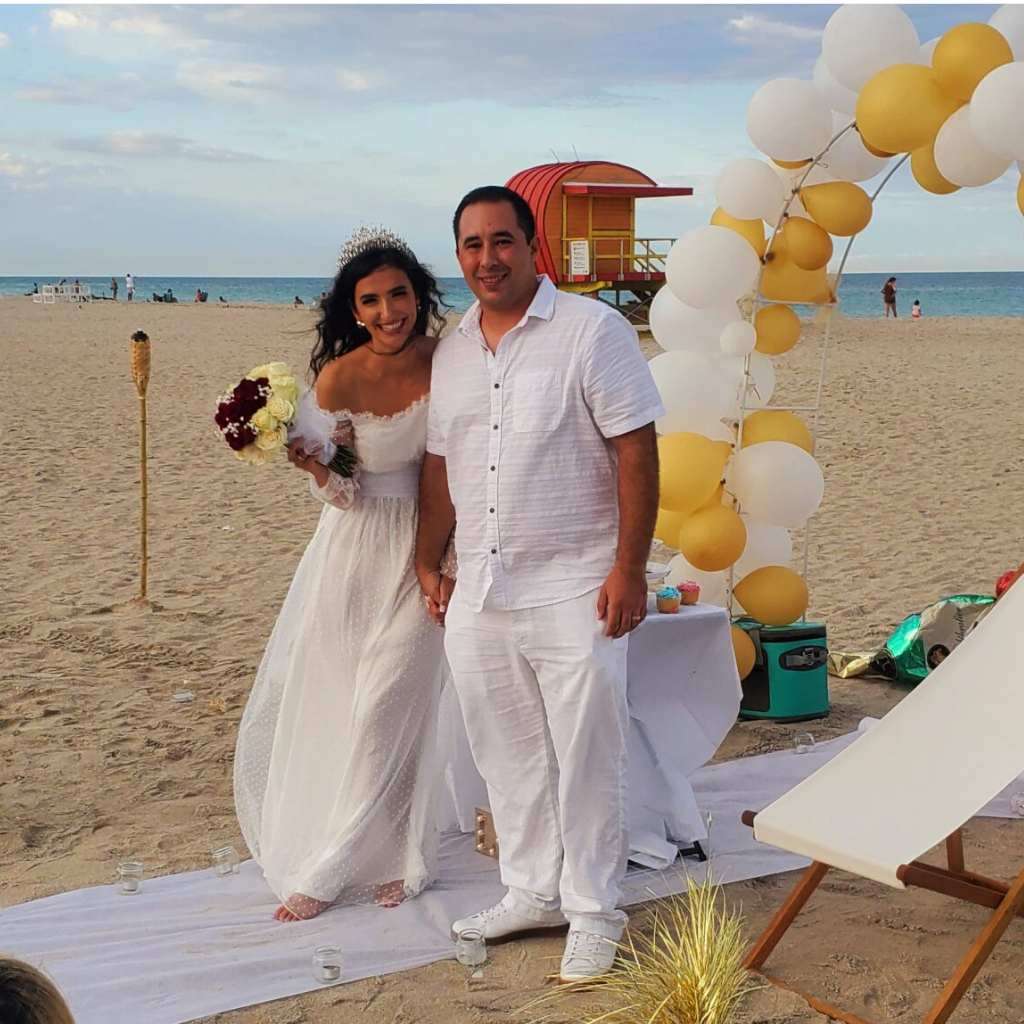 beach wedding