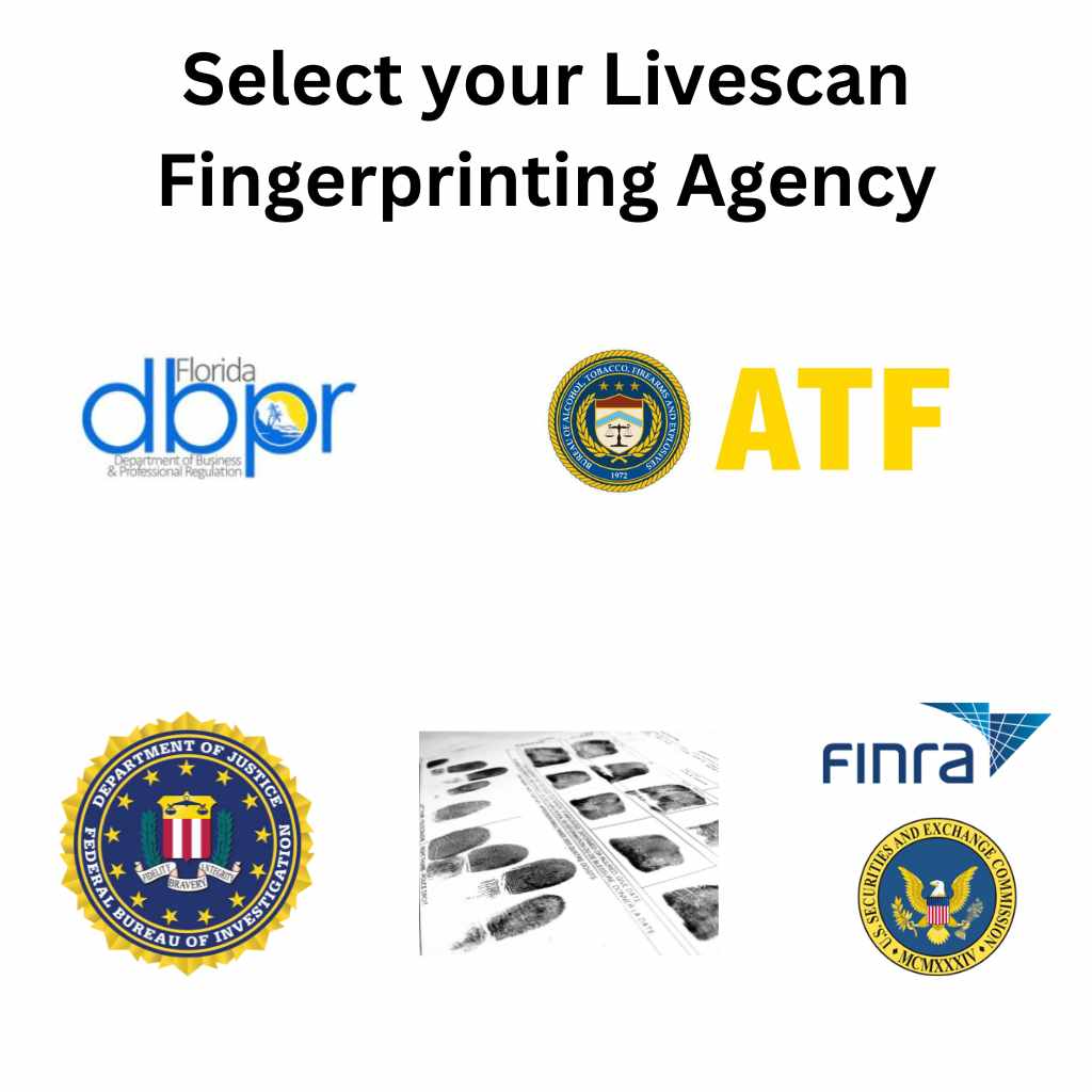 miami beach livescan fingerpriniting