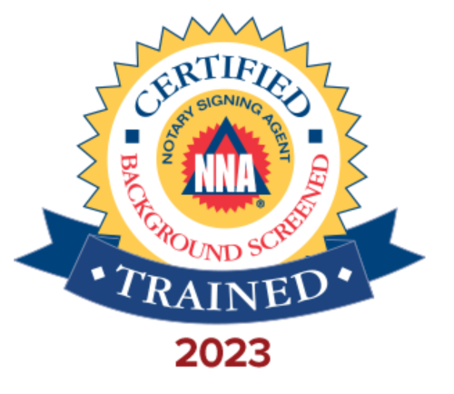 NNA certified Notary