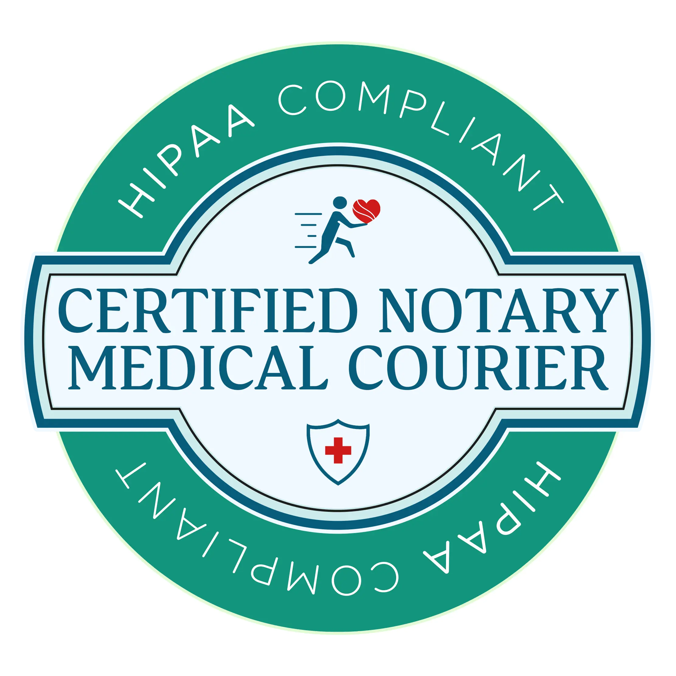 certified notary medical courier