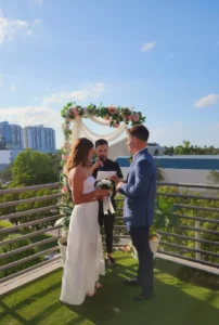 Wedding Officiant | Marriage Officiant | Miami Beach Notary Services