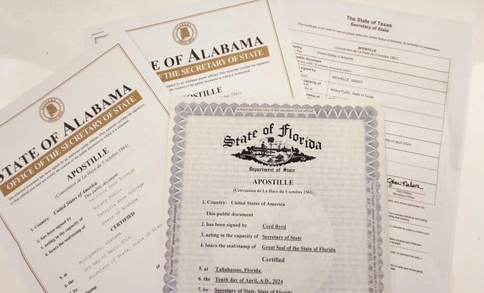 Apostille Miami Beach Notary