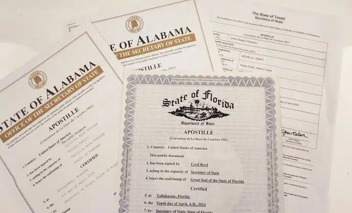 Apostille Miami Beach Notary