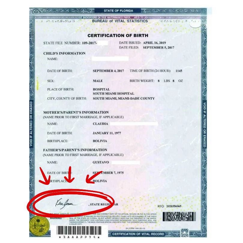 Apostille Services 3 Vital Document