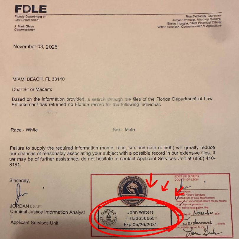 Apostille Services 4 Florida Notarized