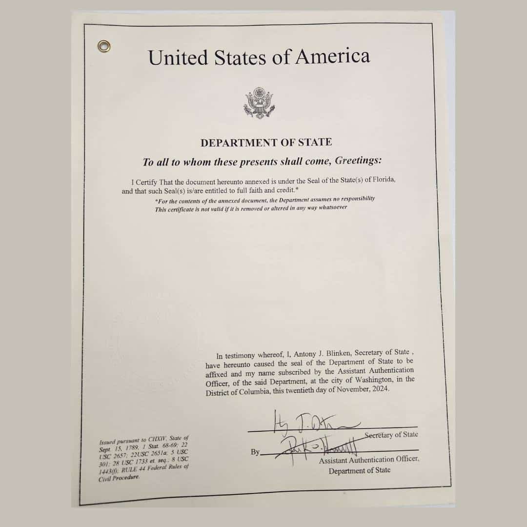 Apostille Services 10 UAE Legalization