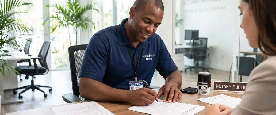 Notary Public Services 7 I-9 employment authorization services