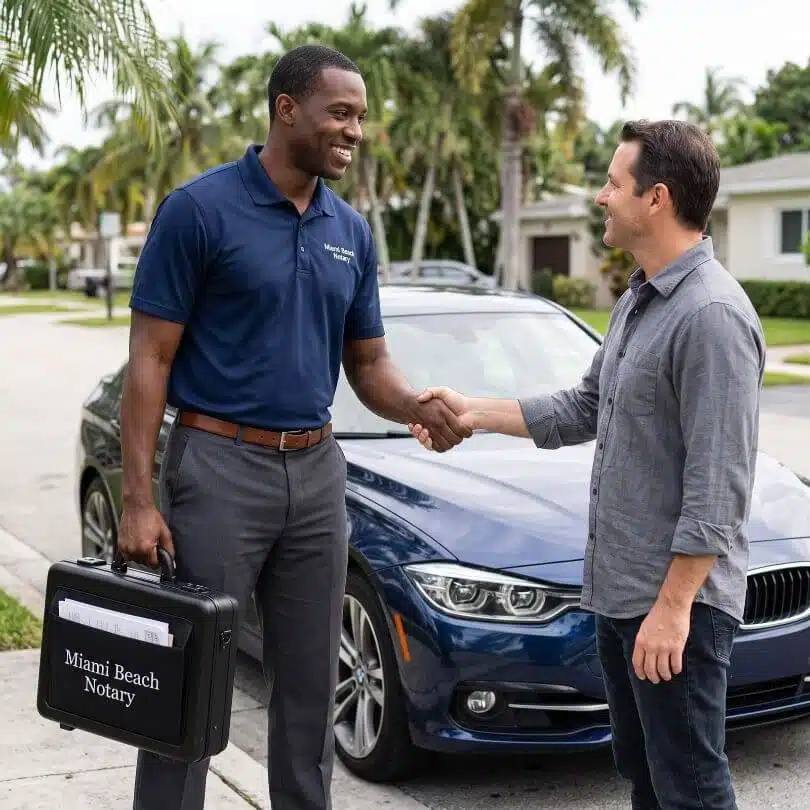 Notary Public Services 3 Miami Beach Notary mobile notary services